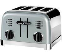 Cuisinart Grille-pain CPT180GE 4 tranches 1800 W Argent