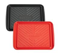 Cuisinart Grilling Prep and Serve CPK-210 Lot de 2 Plateaux en mélamine Taille L