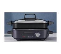 Cuisinart Grill Cook 3-en-1 & Steam Multicooker GRMC3E Noir