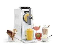 Cuisinart Frost Fusion - Boissons glacées et glaces onctueuses en un seul appareil. 6 programmes (slushies, cocktails, frappés, vin glacé, sorbets, glaces italiennes). Sans glaçons, prêt en 25 min.