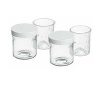 Cuisinart - Lot De 2 Pots Faisselle Pour Yaourtiere Réf. Pots Ym402e