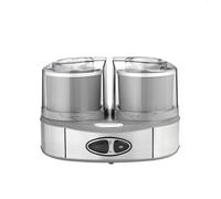 Cuisinart ICE40BCE Duo Cream - Sorbetière - 2 litres - 50 Watt