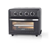 Cuisinart Friteuse à air Mini-four TOA60E – 17 L, 1630 W, 7 modes de cuisson – Gris ardoise