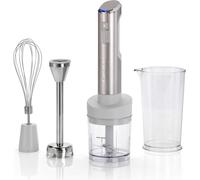 Cuisinart Mélangeur à main Wireless Pro RHB100E Argent