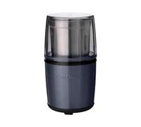 Cuisinart Moulin à épices électrique - Moulin à café, à noix, à graines pour la cuisine - Électrique - Deux bols en acier inoxydable avec couvercles de rangement - Lavable au lave-vaisselle - Bleu