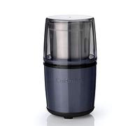 Cuisinart Moulin à épices électrique, moulin à café, broyeur à noix, moulin à graines pour cuisine, électrique humide et sec, facile à utiliser, deux bols en acier inoxydable avec couvercles de