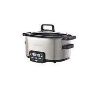 Cuisinart MSC600E Multi-cuiseur électrique 4-en-1, Dorer/Sauter, Mijoter, Braiser, Maintenir au chaud, Bouillir, Vapeur