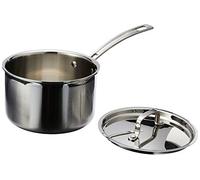 Cuisinart Multiclad Pro Casserole en acier inoxydable avec couvercle 3 qt acier inoxydable