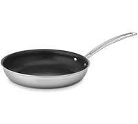 Cuisinart Multiclad Pro Poêle à Frire en Acier Inoxydable avec revêtement antiadhésif
