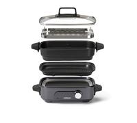 cuisinart multicuiseur 4.7l 1400w noir GRMC3E cooking