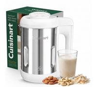 Cuisinart NutSmart® Machine à lait de noix, amande, soja, avoine barista, noix de cajou, fait du lait en 60 secondes, machine à lait végétale, avec panier filtrant, sans filtration, capacité de 1,2 l