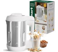 Cuisinart NutSmart® Machine à Lait de Noix, Amandes, Soja, Avoine de Barista, Anacardes, Prépare le Lait en 60 Secondes, Machine à Lait à Base Végétale, avec Panier Filtrant, Sans Filtrage