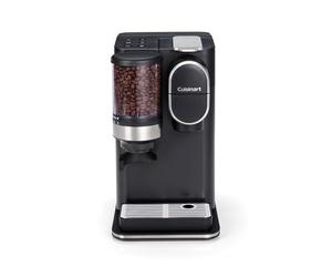 CUISINART One Cup Grind And Brew - Machine à café avec broyeur intégré | Grain à moudre, Café filtre en portion individuelle | choisissez 3 tailles de tasse | Dosette filtrante réutilisable | Noir