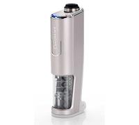 Cuisinart Ouvre-bouteille sans fil avec scelleur à vide - Ouvre-bouteille à vis en liège - Charge de 8 heures - Jusqu'à 50 bouteilles - Coupe-capsule intégré - Cadeau pour les amateurs de vin