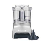 Cuisinart Pixie Chopper® | 0.7L bol | 2 vitesses | Lame SmartPower® | BladeLock™ | Compact | Lavable | Sans BPA | Idéal dips, sauces, épices, pâtes, Argent
