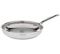 Cuisinart Poêle à frire inoxydable ouvert, 25,4 cm, Acier inoxydable, 10-Inch