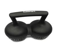 Cuisinart Power Scour Brosse pour grillades | Brosse Robuste pour Nettoyer Les barbecues | Brosse en Acier Inoxydable | pour Utilisation sur Les Grils électriques ou au gaz (Noir EU)