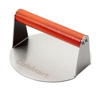 Cuisinart Presse à Hamburger écrasée en Acier Inoxydable CISB-275