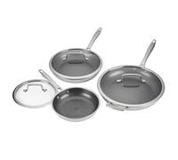 Cuisinart PURELYSEAR Set de poêles inox céramique 6 pièces