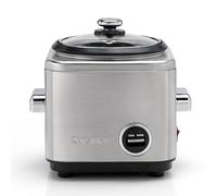 Cuisinart Rice Cooker 800g | Riz et céréales multicuiseur | Vapeur et maintien au chaud | Fil rétractable | acier inoxydable sans BPA | Tasse à mesurer et cuillère à riz | Livre de recettes inclus