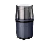 Cuisinart Moulin à épices électrique - Moulin à café, à noix, à graines pour la cuisine - Électrique - Deux bols en acier inoxydable avec couvercles de rangement - Lavable au lave-vaisselle - Bleu