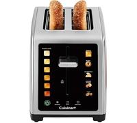 Cuisinart Simplitouch Xl Grille-Pain À 2 Tranches À Écran Tactile Couleur | Fentes Extra Larges | Écran Tactile Couleur
