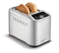 Cuisinart Smart Elite Grille-Pain 2 Tranches | High-Lift QuickView™ | Bagel, Tranche Unique & Décongélation | Boost Grillage +30sec | Plateau Ramasse-Miettes Amovible | Finition en Acier Inoxydable