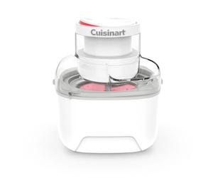 Cuisinart Solo Scoops Machine à crème glacée | Machine à gelato et crème glacée maison en 25 minutes | Sorbet | Yaourtière glacée | Compacte et peu encombrante | Bol à barattage de 475 ml | ICEM10