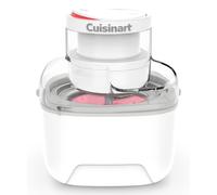 Cuisinart Solo Scoops Sorbetière traditionnelle 0,475 L Gris, Transparent, Blanc