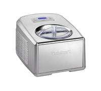 Cuisinart Sorbetière - Fait de la crème glacée, du gelato, du sorbet et du yogourt glacé en 40 minutes - Desserts maison - Facile à utiliser - Acier inoxydable - ICE100BCU