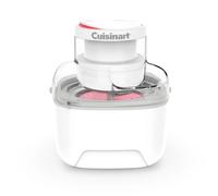 Cuisinart Sorbetière Solo Scoops | Machine à glace et crème glacée maison prêtes en 25 minutes | Sorbetière | Machine à yaourt glacé | Compacte, peu encombrante | Bol de barattage de 475 ml | ICEM10