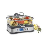 Cuisinart Stm-1000 Cookfresh Digital en verre cuiseur vapeur, Acier inoxydable One Size acier inoxydable