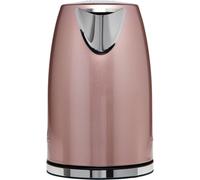 Cuisinart Bouilloire électrique Multi-Températures - Ébullition rapide - Sans fil - Rose - Fini en acier inoxydable - Capacité de 1,7L - Température réglable - Filtre amovible et lavable