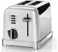 Cuisinart Toaster Style - CPT160SE - Fonction décongélation - 6 niveaux - Frosted Pearl