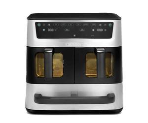Cuisinart Tri Zone Double 13,6 L Autonome Friteuse d’air chaud Noir, Argent