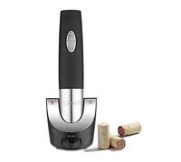 Cuisinart Vacuum Sealer Cordless Wine Opener, One Size, Black