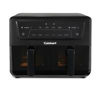 Friteuse sans huile CUISINART - Airfryer AFD10XBLE - Capacité 10,4L - Double cuves - Noir - 2400W