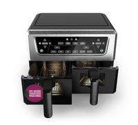 Cuisinart XXL Air Fryer, Sans PFAS, Cuisson sans produits chimiques, friteuse airfryer, Rôti, Gril, Patisserie, Déshydratation, Max Crisp, et Garder au chaud, Tiroirs doubles,2x5.2L