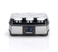 Yaourtière et fromagère Cuisinart YM400E+12 pots verre 125ml + 2 de 250ml