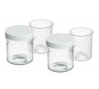 Cuisinart YM402E Pots à yaourt pour yaourtière YM400E | 2 pièces | 250ml.