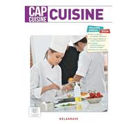 Cuisine 1re et 2e années CAP Cuisine (2024) - Pochette élève
