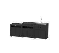 CUISINE 3 ELEMENTS - NOIR Le Marquier