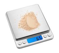 cuisine alimentaire numérique,Balance à bijoux haute précision 3 kg | comptage électronique en acier inoxydable, précision 0.1g, laboratoire numérique Tongfeng