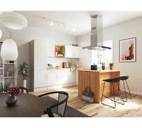 Cuisine Angle Maison de Campagne L’Île Induction Anton 280 X 172 CM respekta