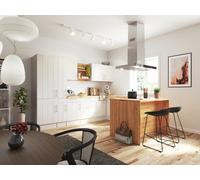 Cuisine Angle Maison de Campagne L’Île Induction Anton 310 X 172 CM respekta