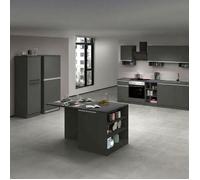 Cuisine Arlo Dmora, en Bois Noble Gris Ardoise