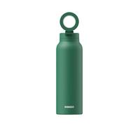 RingO Gourde Ringo Pro acier inoxydable 710ml support magnétique rotatif pour smartphone Vert