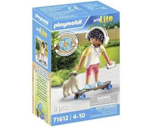 Cuisine avec Îlot Central PLAYMOBIL pour Enfants - Ensemble de Jeu Créatif