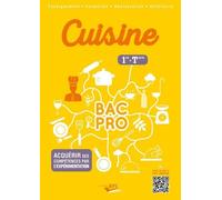Cuisine bac pro 1ère-Term. Elève - Elisabeth Brikké - B.p.i. - broché - Scolaire / Universitaire