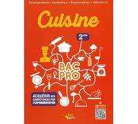 Cuisine Bac Pro - Seconde
